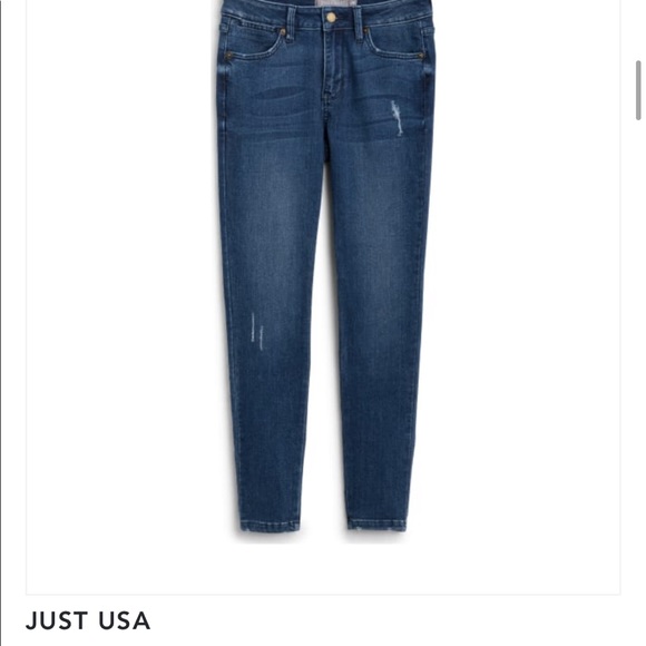 Just Usa Marian Skinny Jean 
